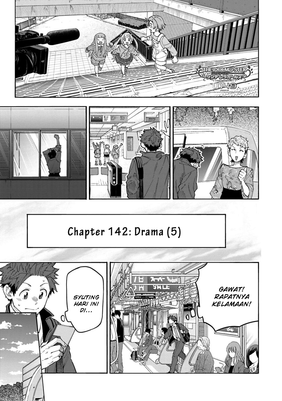 The iDOLM@STER Cinderella Girls: U149 Chapter 142 - halaman 1