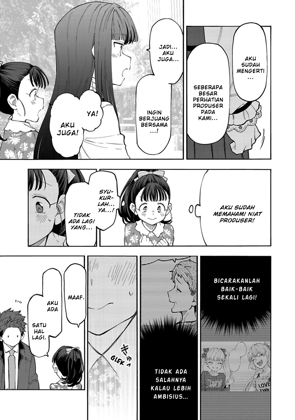 The iDOLM@STER Cinderella Girls: U149 Chapter 142 - halaman 11