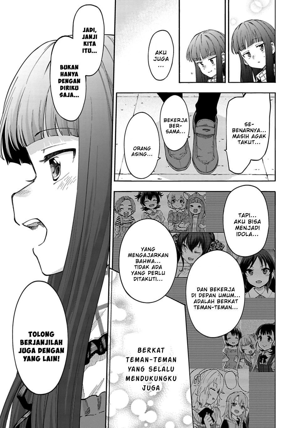 The iDOLM@STER Cinderella Girls: U149 Chapter 142 - halaman 13
