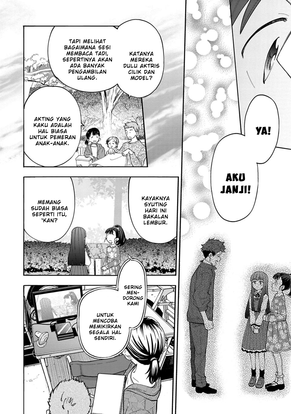 The iDOLM@STER Cinderella Girls: U149 Chapter 142 - halaman 14