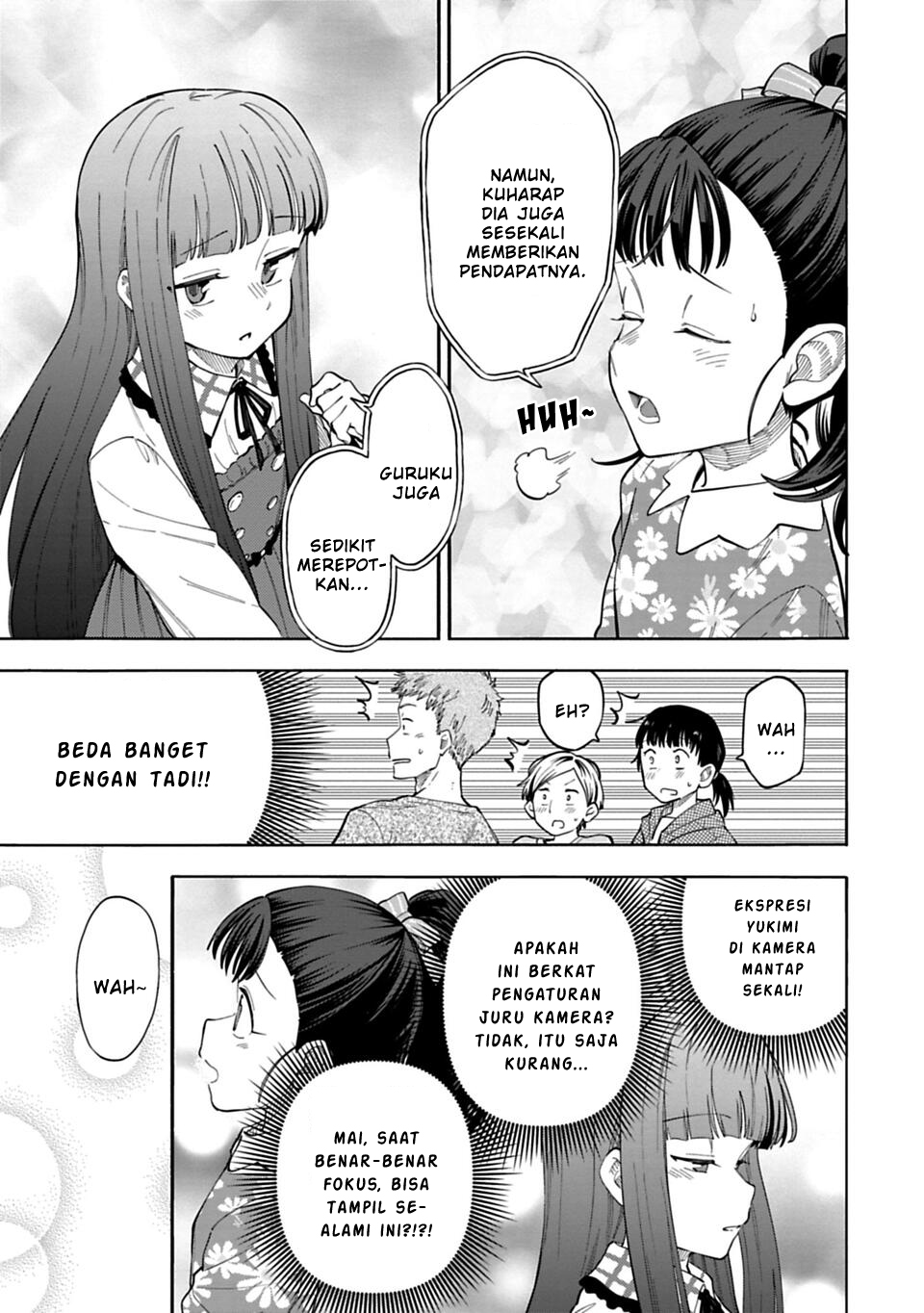 The iDOLM@STER Cinderella Girls: U149 Chapter 142 - halaman 15