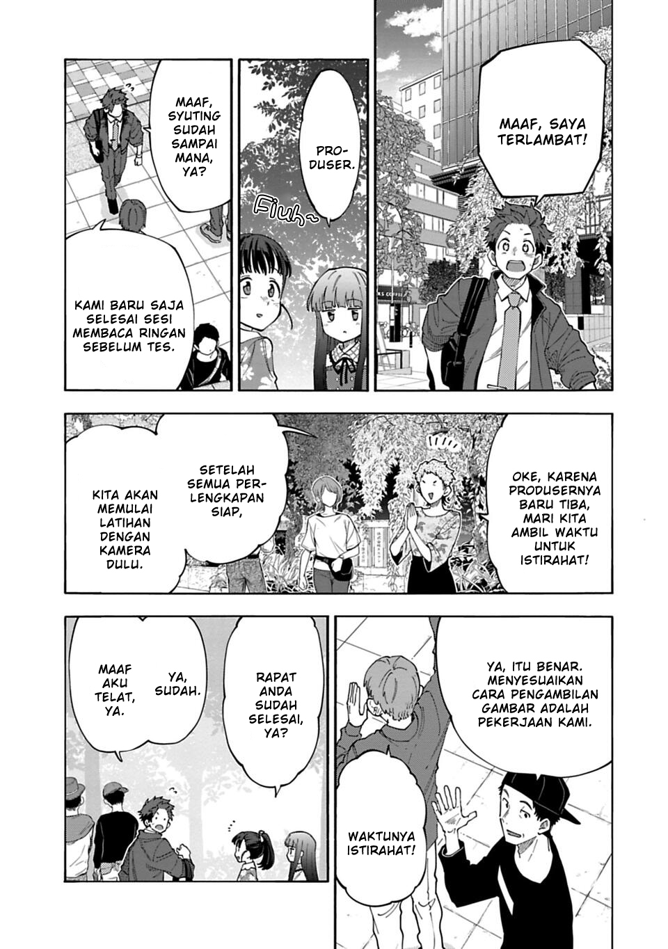 The iDOLM@STER Cinderella Girls: U149 Chapter 142 - halaman 5