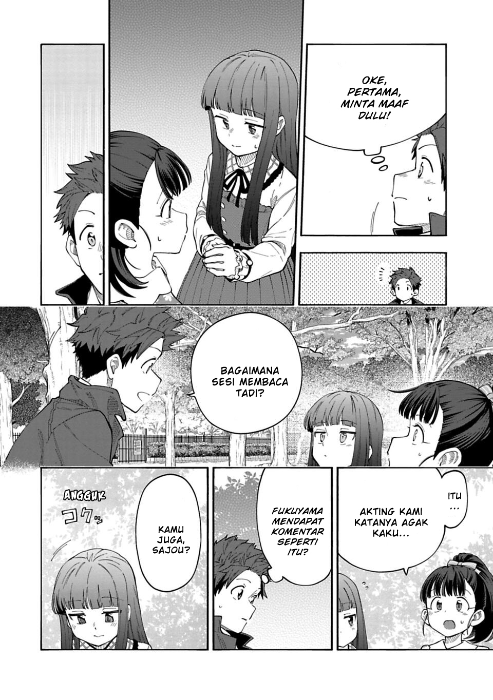 The iDOLM@STER Cinderella Girls: U149 Chapter 142 - halaman 6