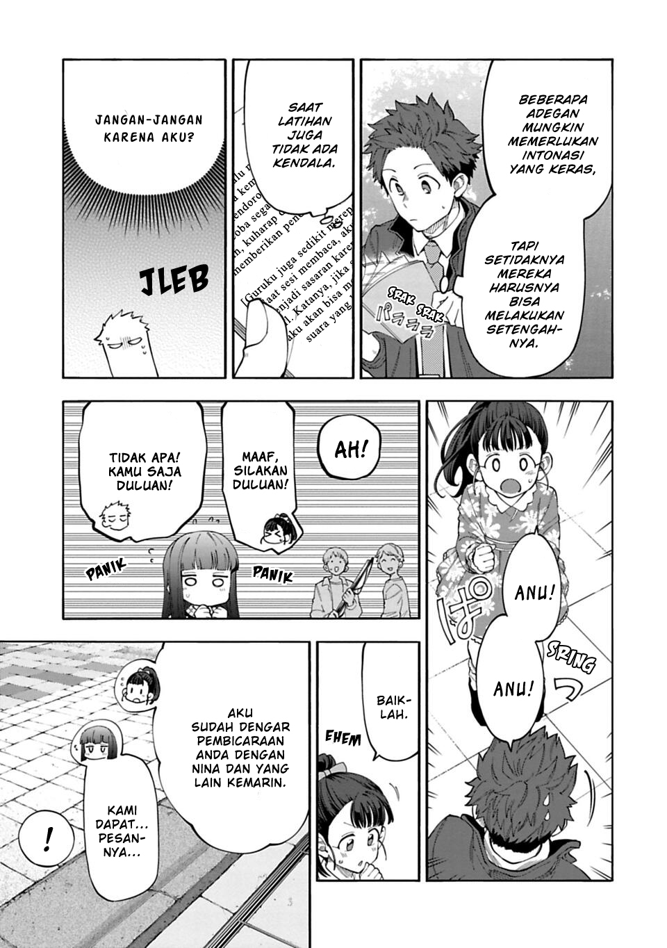 The iDOLM@STER Cinderella Girls: U149 Chapter 142 - halaman 7