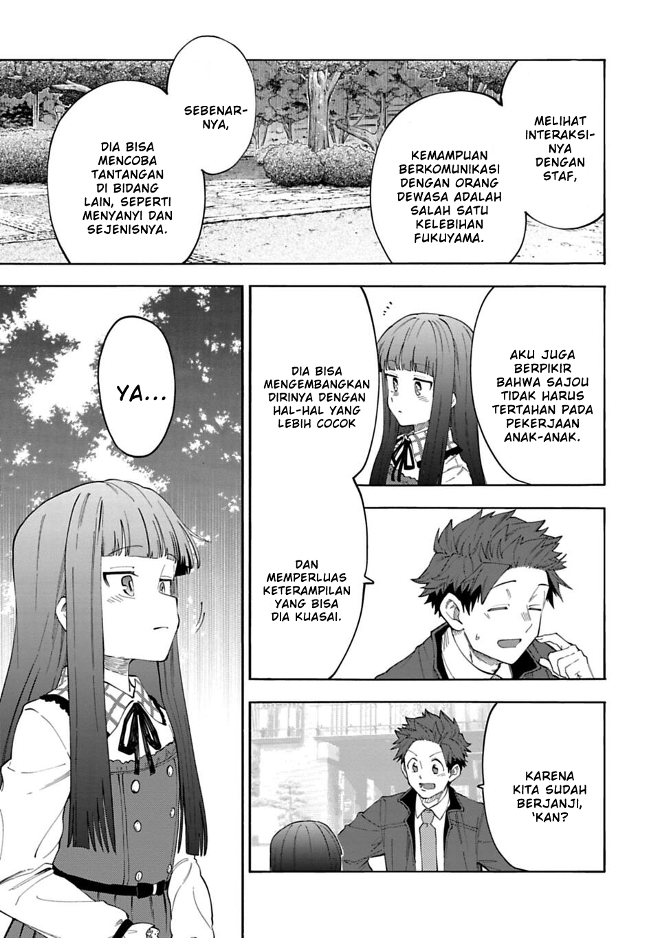 The iDOLM@STER Cinderella Girls: U149 Chapter 142 - halaman 9