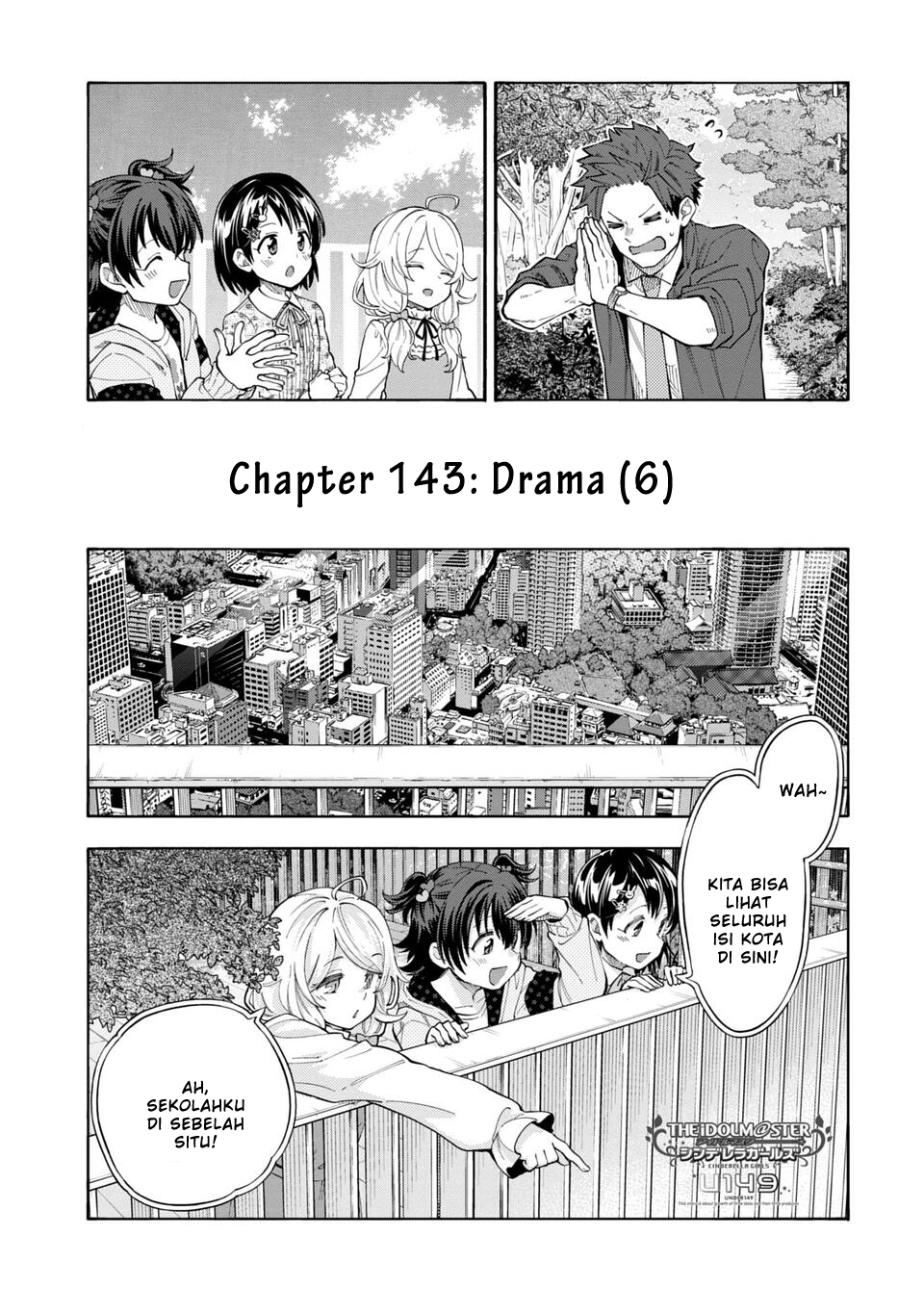 The iDOLM@STER Cinderella Girls: U149 Chapter 143 - halaman 1