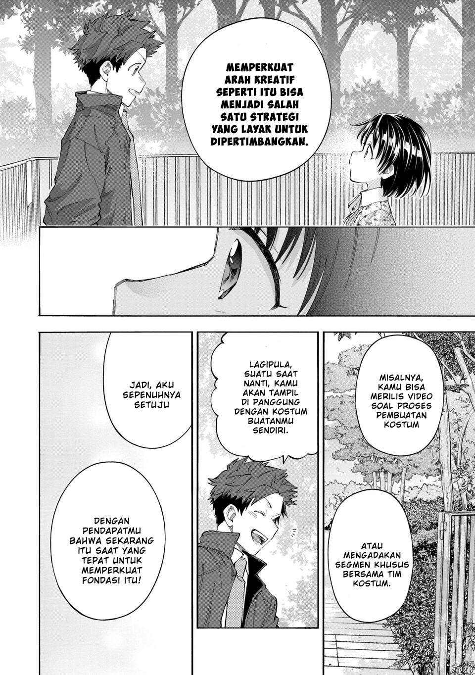 The iDOLM@STER Cinderella Girls: U149 Chapter 143 - halaman 10
