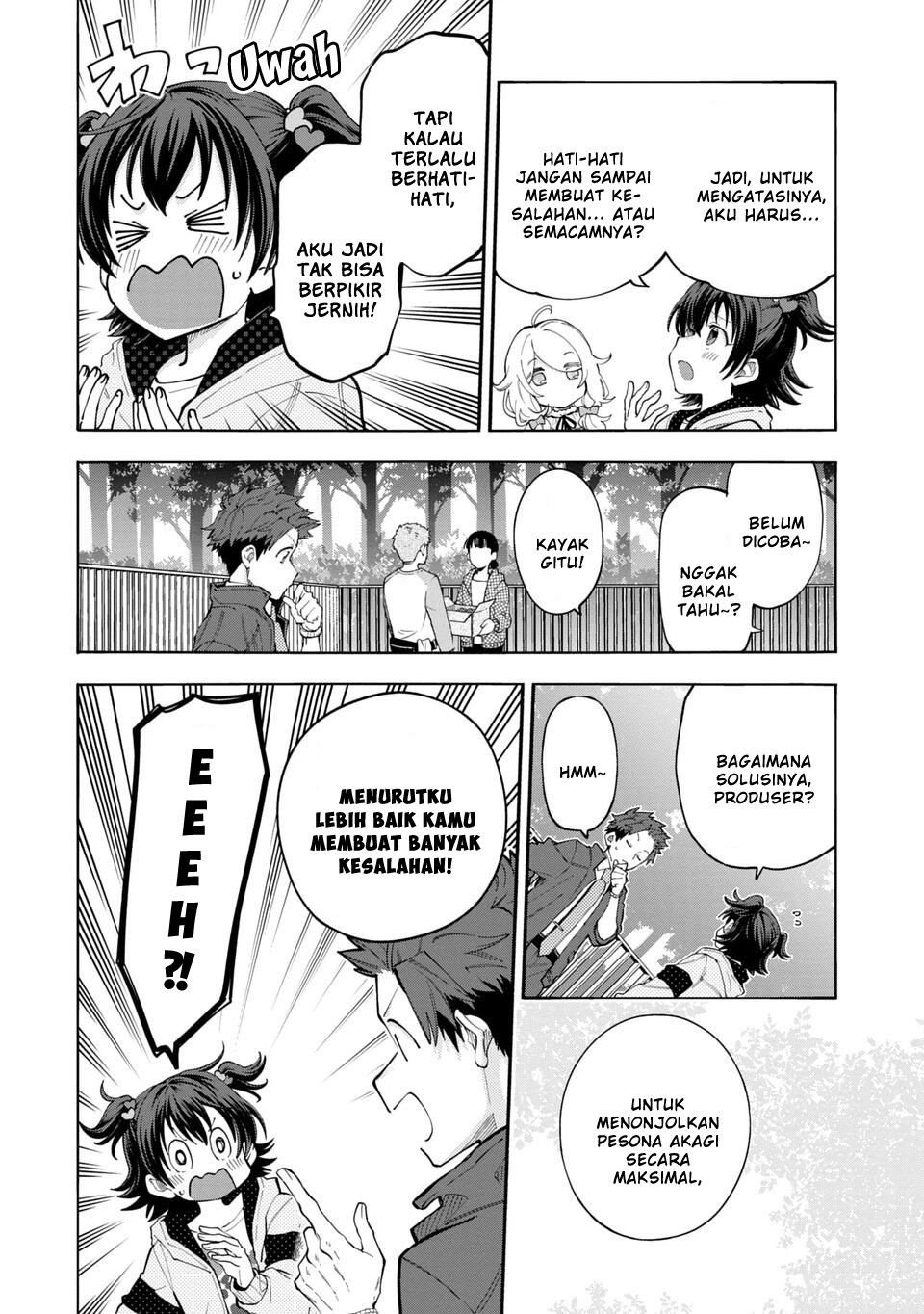 The iDOLM@STER Cinderella Girls: U149 Chapter 143 - halaman 12