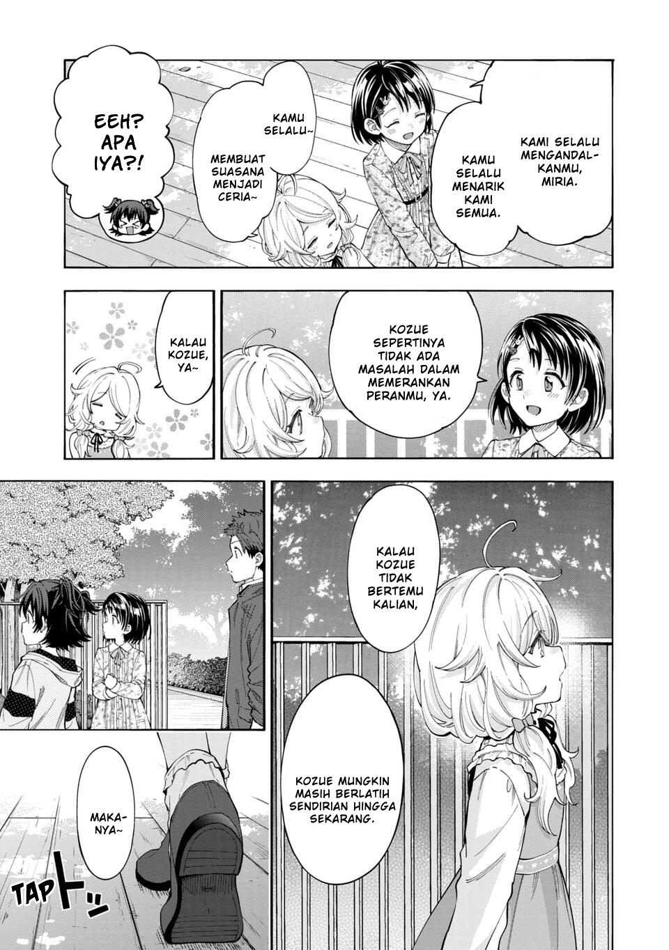 The iDOLM@STER Cinderella Girls: U149 Chapter 143 - halaman 15
