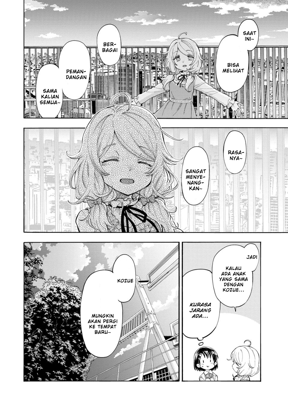 The iDOLM@STER Cinderella Girls: U149 Chapter 143 - halaman 16