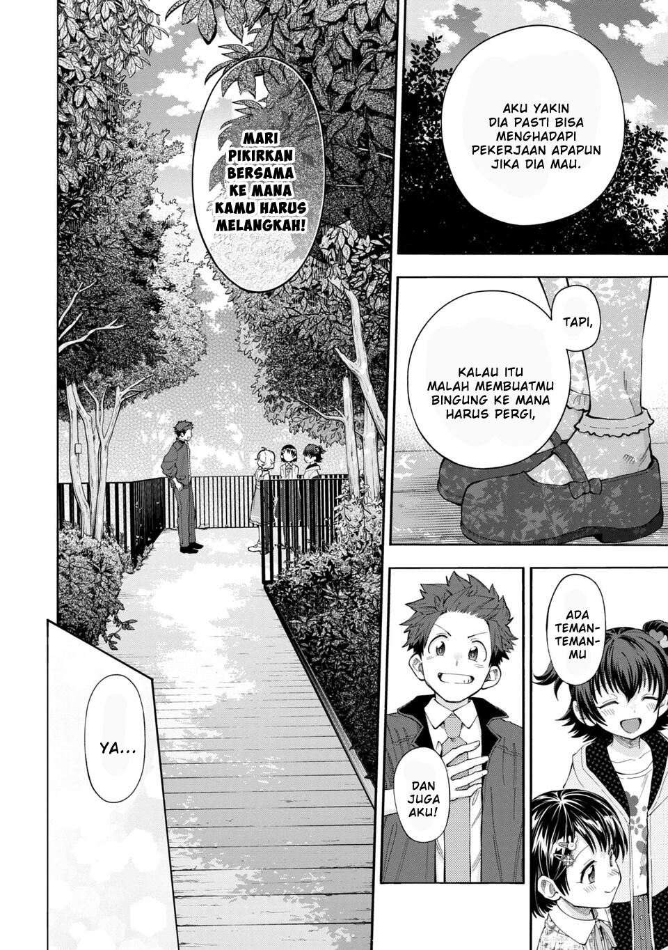The iDOLM@STER Cinderella Girls: U149 Chapter 143 - halaman 18