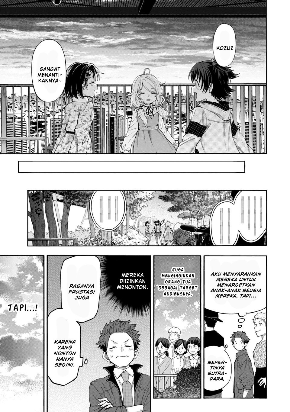 The iDOLM@STER Cinderella Girls: U149 Chapter 143 - halaman 19