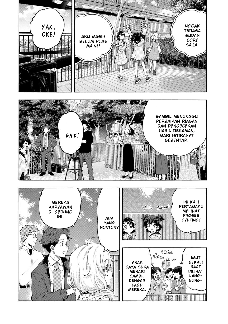 The iDOLM@STER Cinderella Girls: U149 Chapter 143 - halaman 2