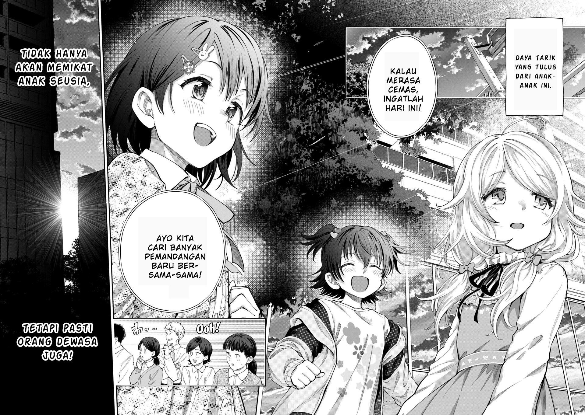 The iDOLM@STER Cinderella Girls: U149 Chapter 143 - halaman 20
