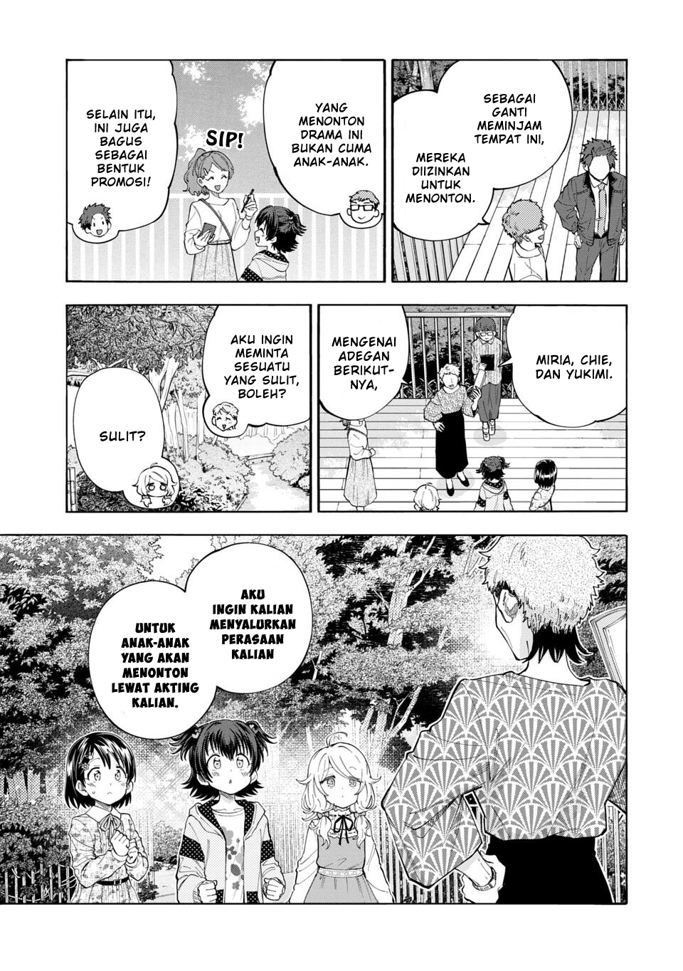The iDOLM@STER Cinderella Girls: U149 Chapter 143 - halaman 3