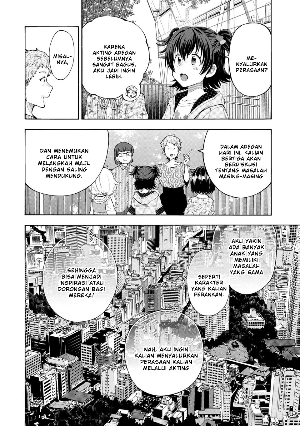 The iDOLM@STER Cinderella Girls: U149 Chapter 143 - halaman 4