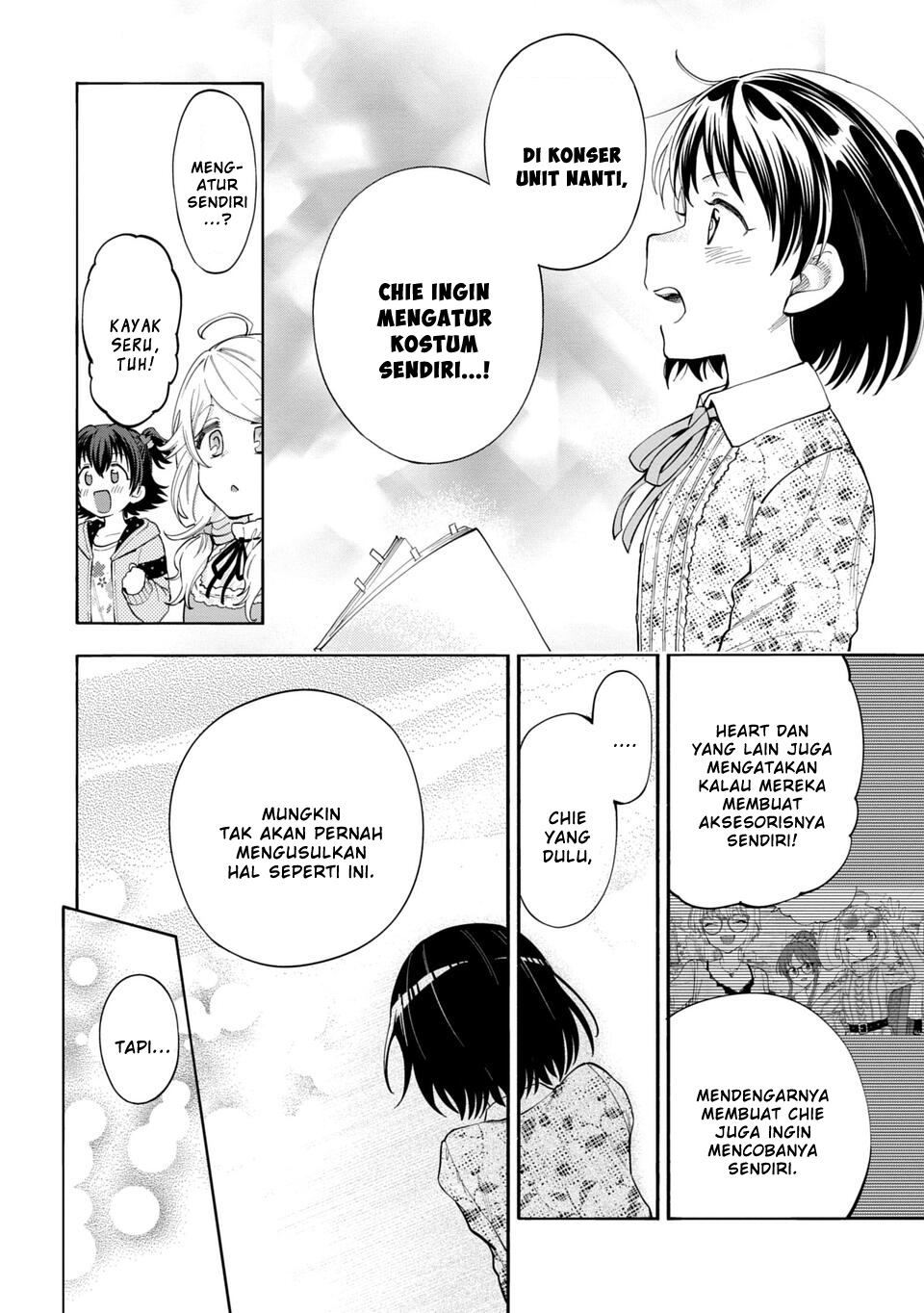 The iDOLM@STER Cinderella Girls: U149 Chapter 143 - halaman 8