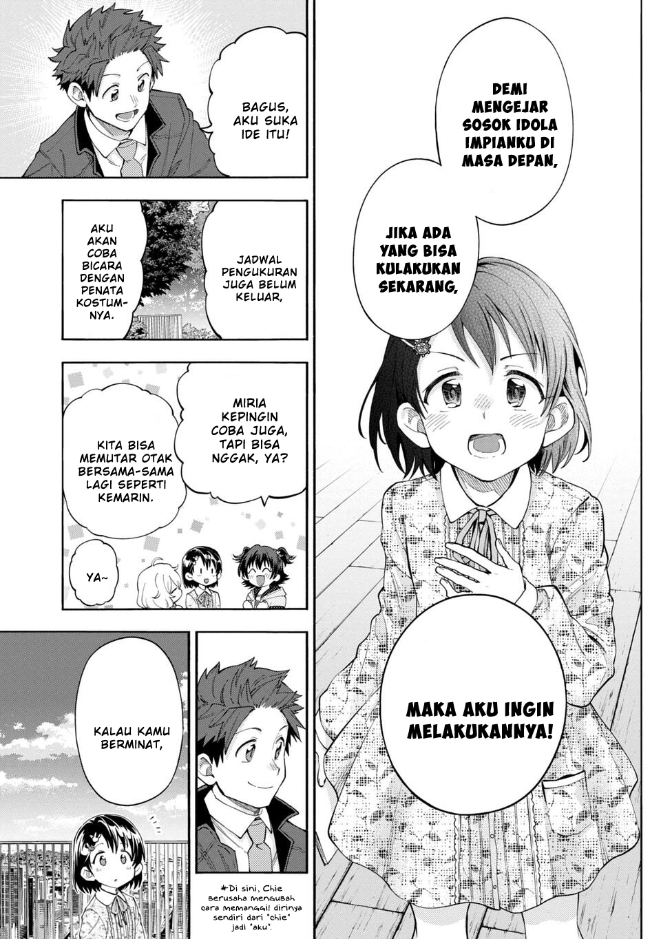 The iDOLM@STER Cinderella Girls: U149 Chapter 143 - halaman 9