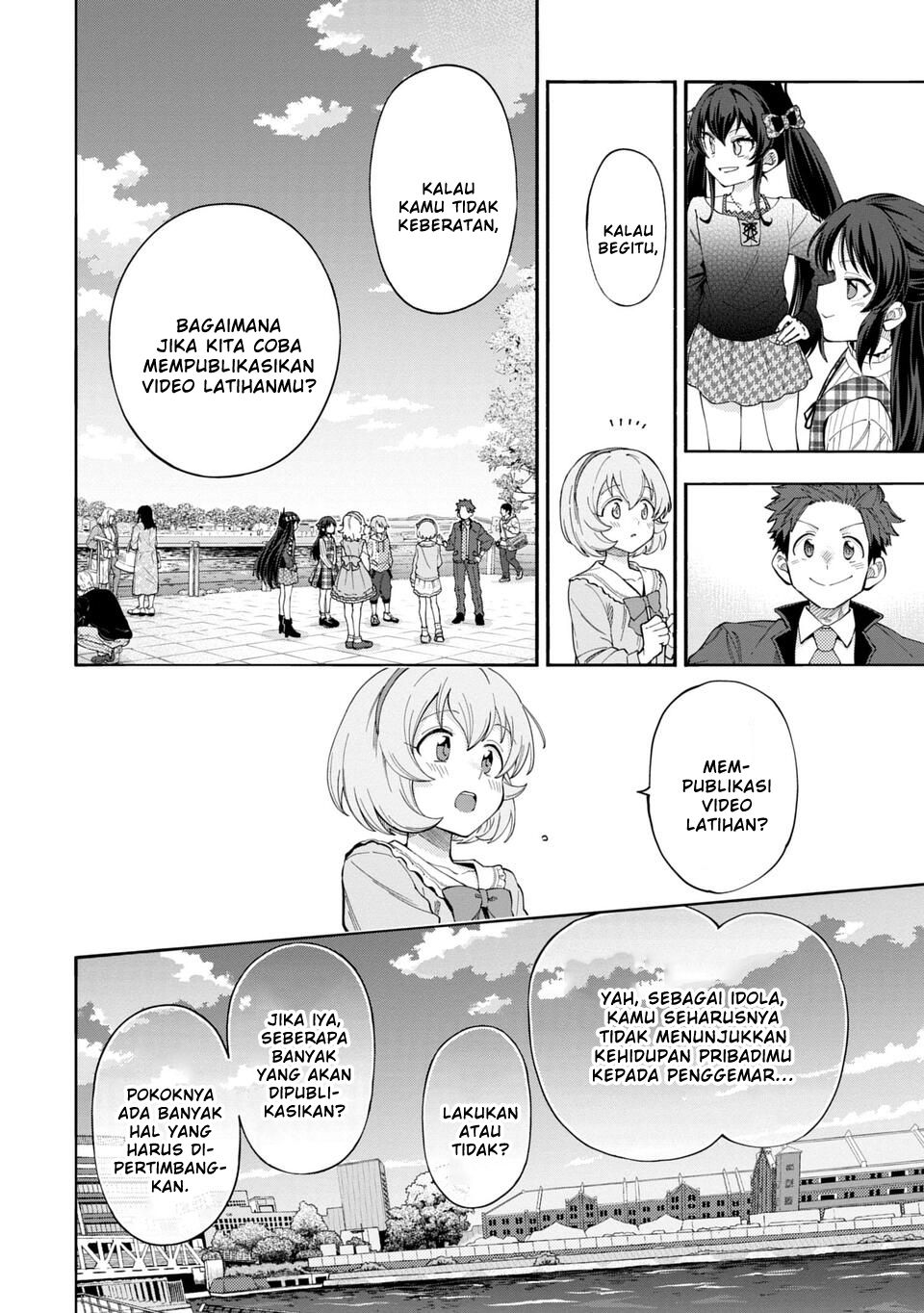 The iDOLM@STER Cinderella Girls: U149 Chapter 144 - halaman 14