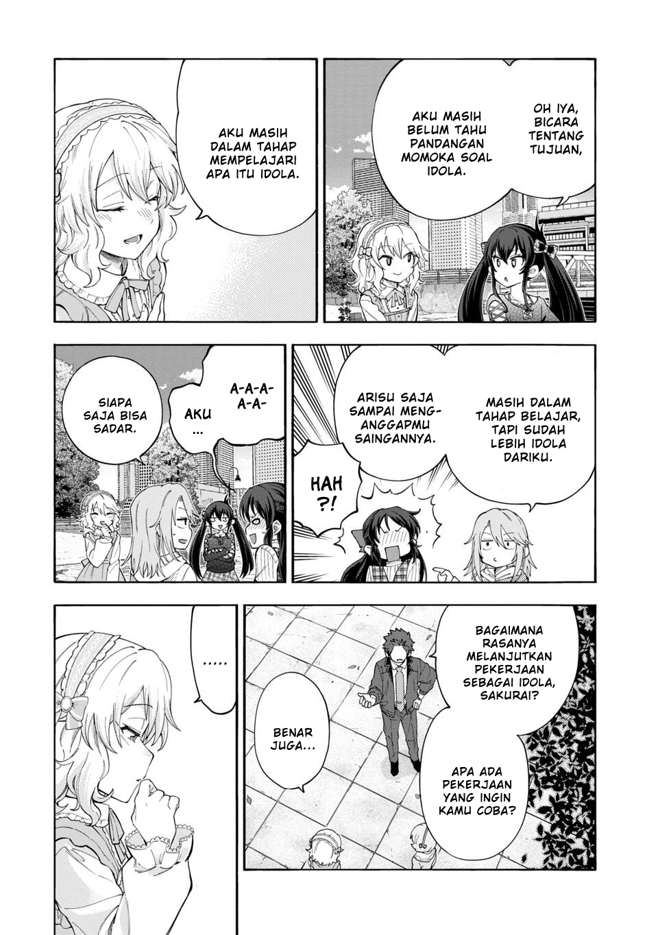 The iDOLM@STER Cinderella Girls: U149 Chapter 144 - halaman 16
