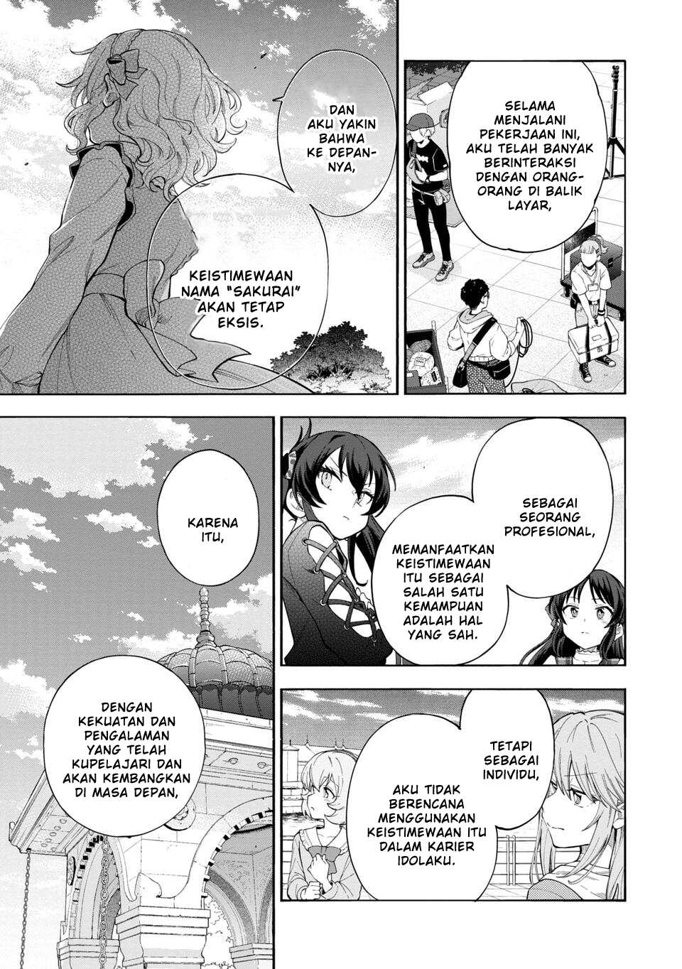 The iDOLM@STER Cinderella Girls: U149 Chapter 144 - halaman 17
