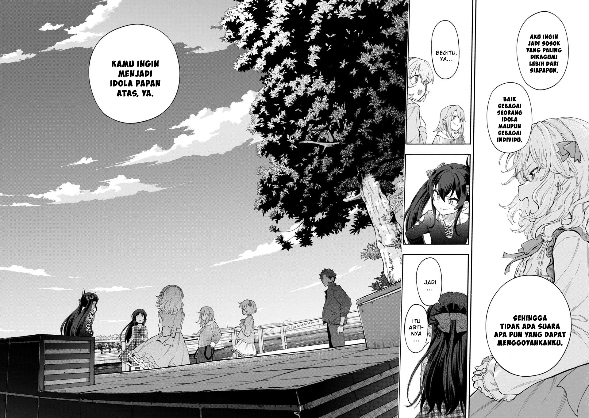 The iDOLM@STER Cinderella Girls: U149 Chapter 144 - halaman 18