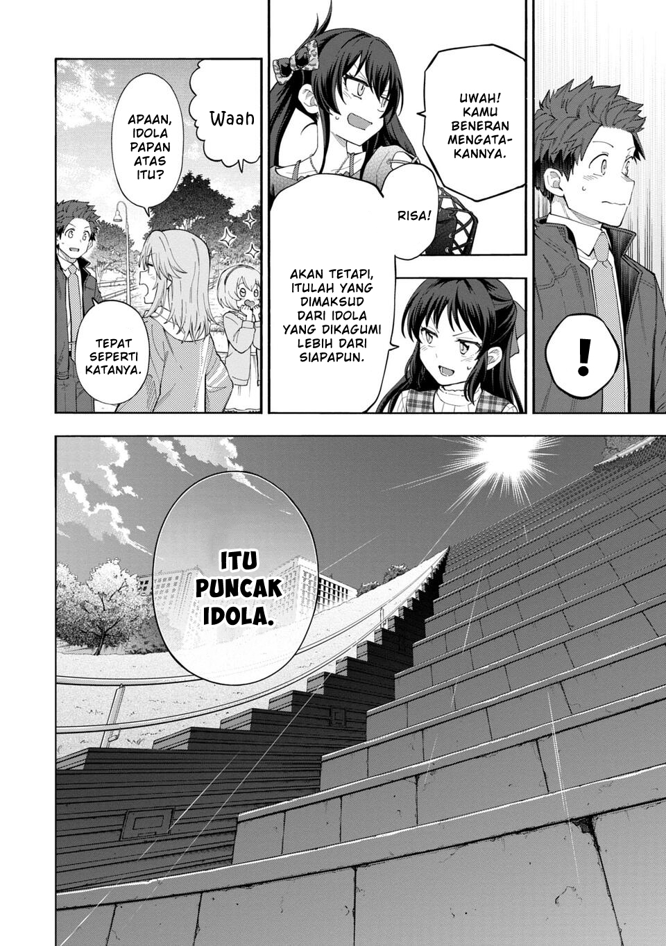 The iDOLM@STER Cinderella Girls: U149 Chapter 144 - halaman 19