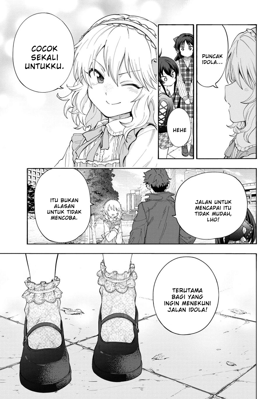 The iDOLM@STER Cinderella Girls: U149 Chapter 144 - halaman 20