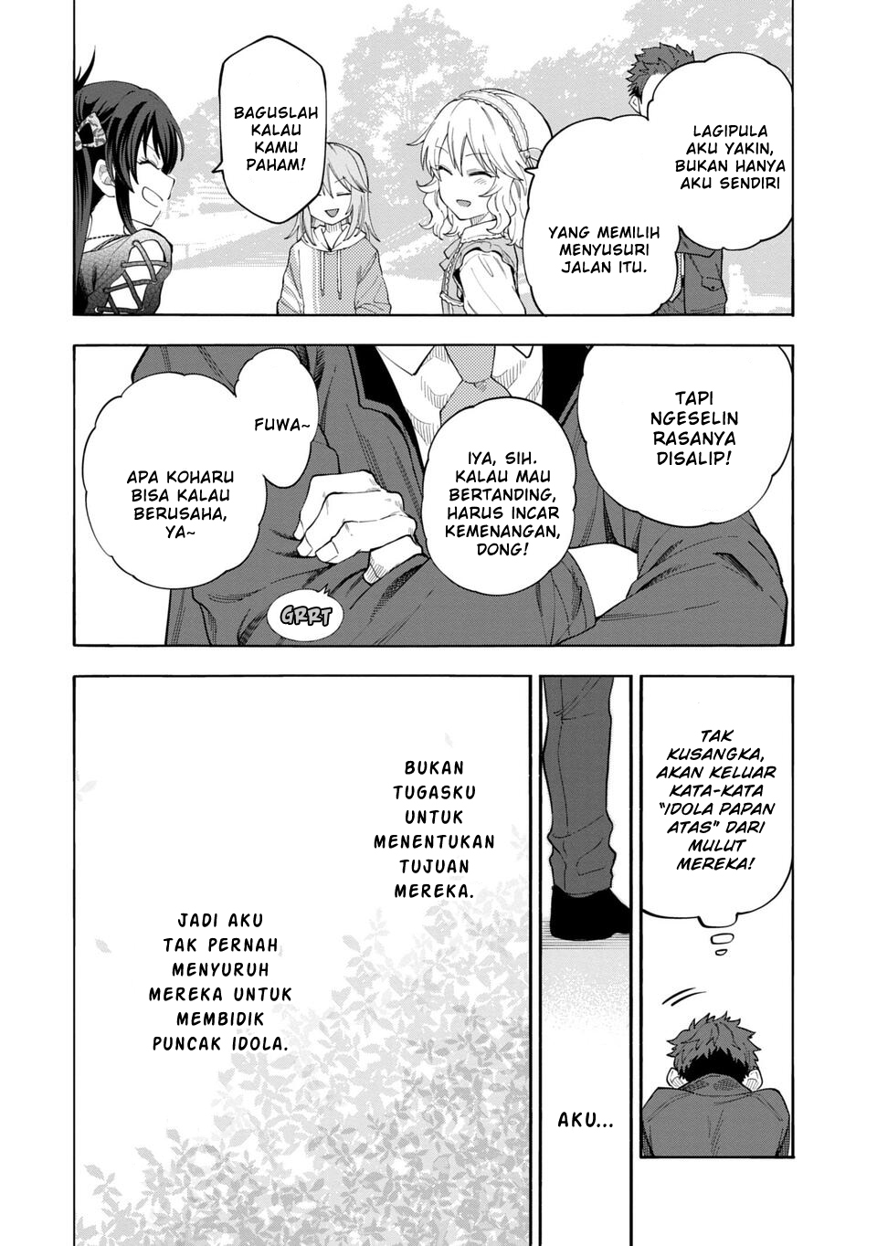 The iDOLM@STER Cinderella Girls: U149 Chapter 144 - halaman 21