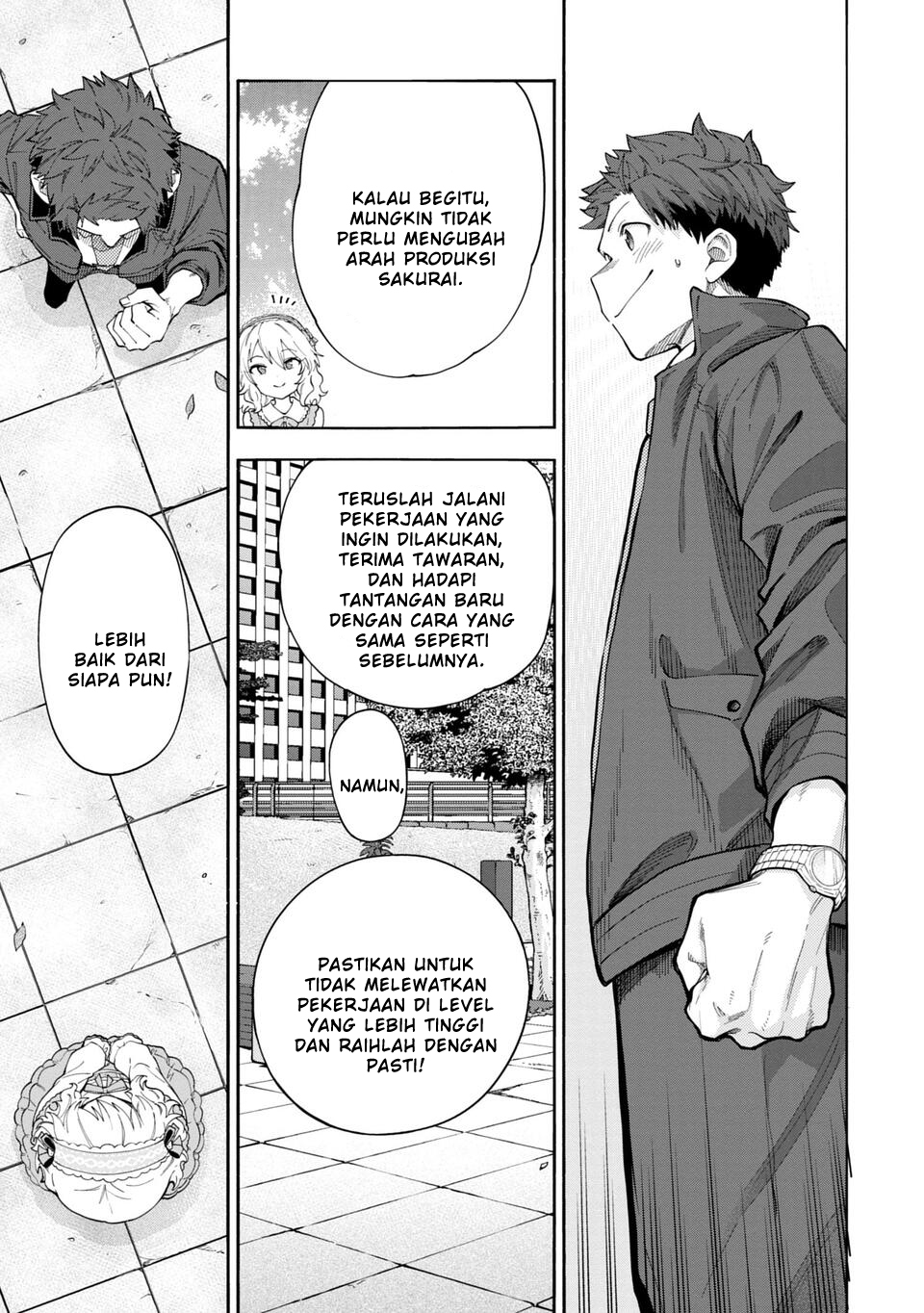 The iDOLM@STER Cinderella Girls: U149 Chapter 144 - halaman 22