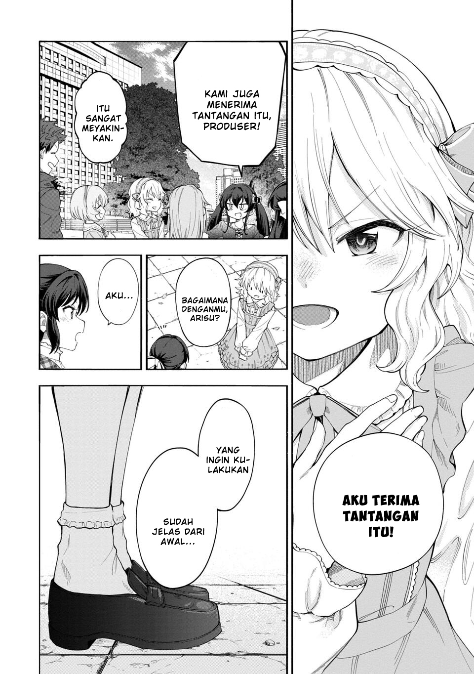 The iDOLM@STER Cinderella Girls: U149 Chapter 144 - halaman 23