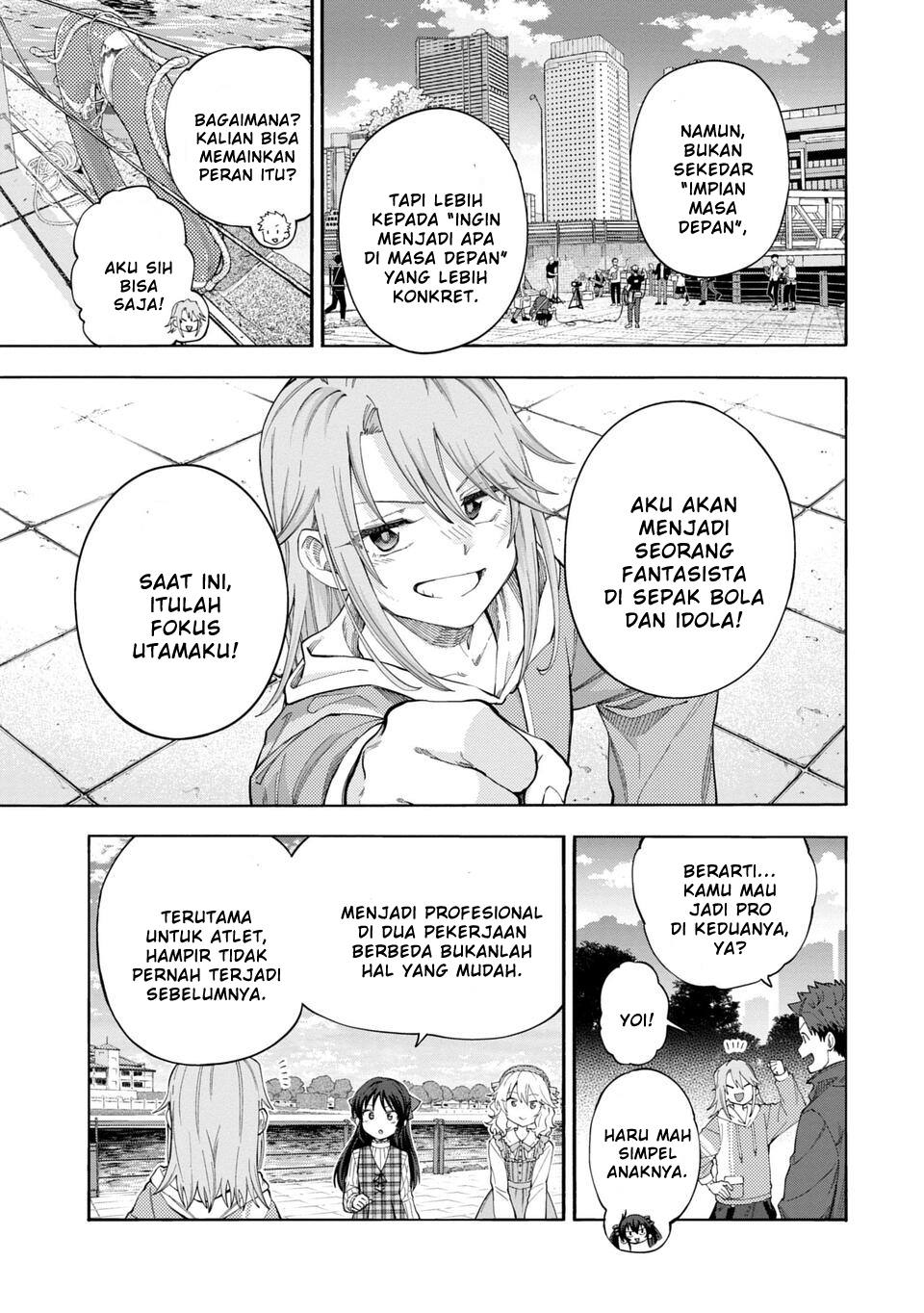 The iDOLM@STER Cinderella Girls: U149 Chapter 144 - halaman 3