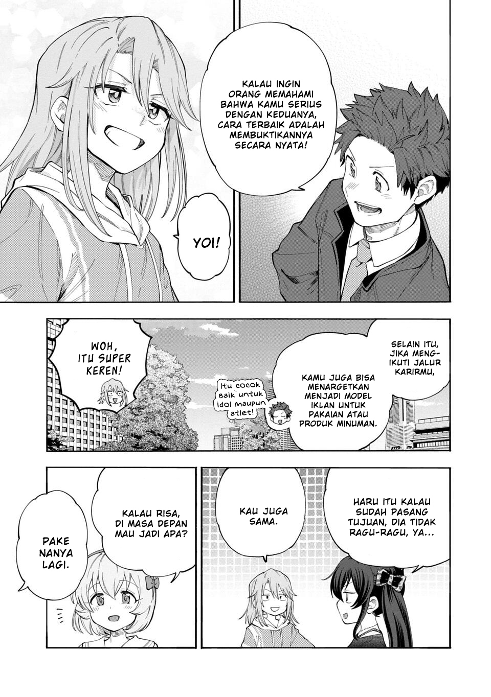 The iDOLM@STER Cinderella Girls: U149 Chapter 144 - halaman 5