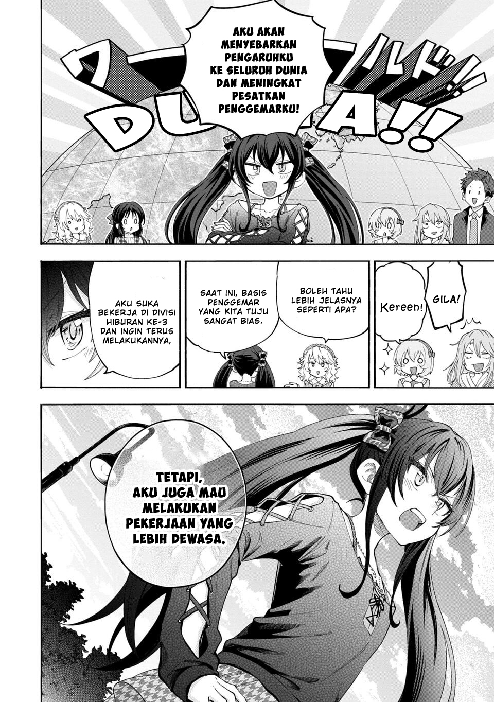 The iDOLM@STER Cinderella Girls: U149 Chapter 144 - halaman 6