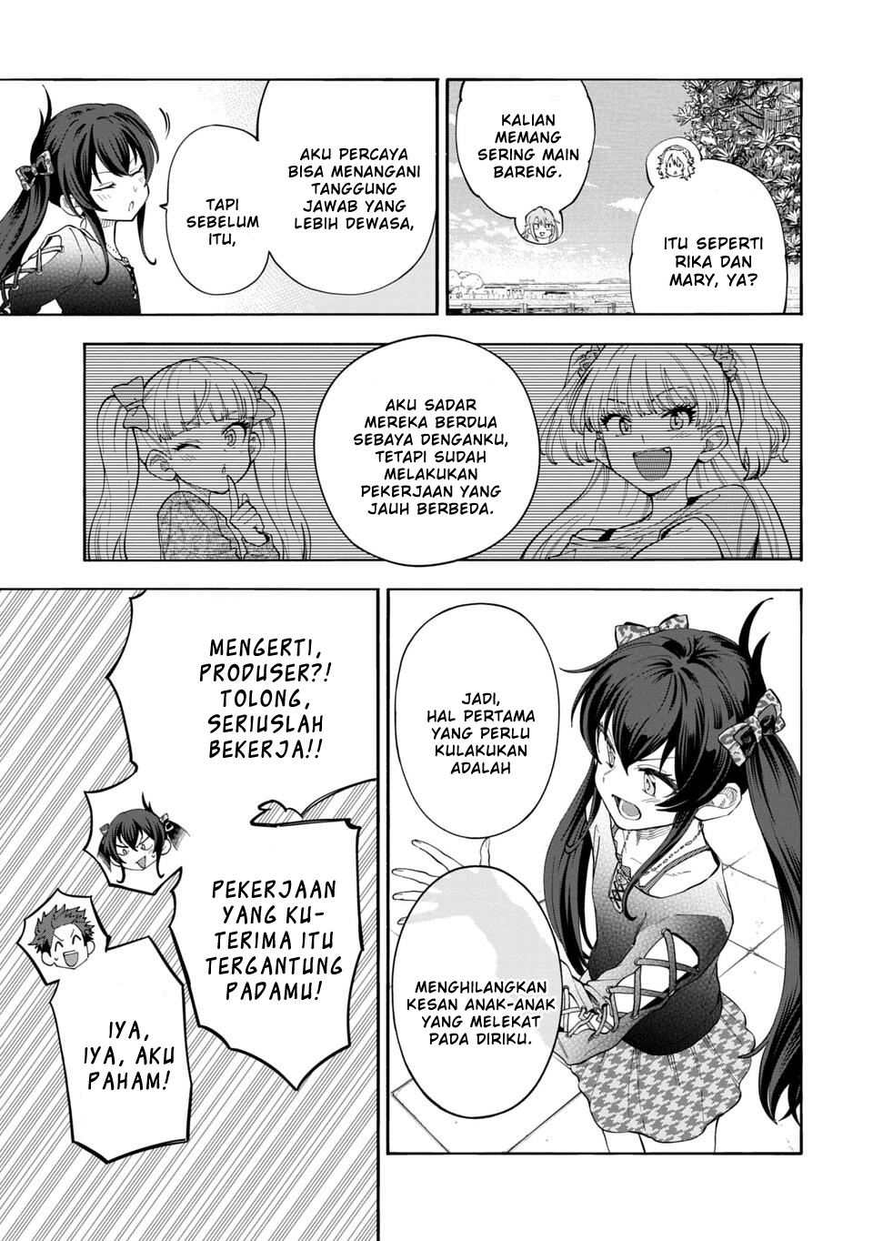 The iDOLM@STER Cinderella Girls: U149 Chapter 144 - halaman 7