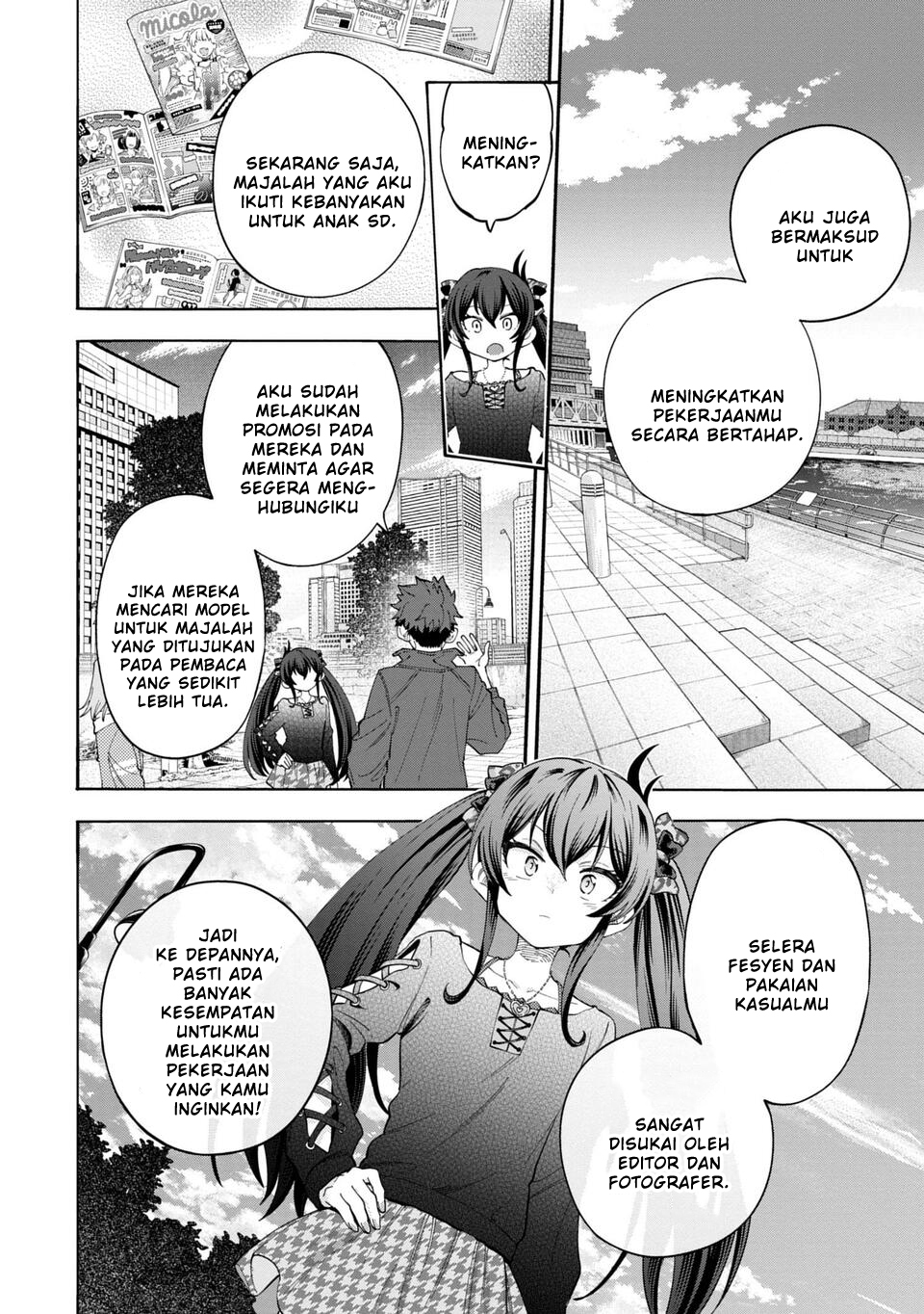 The iDOLM@STER Cinderella Girls: U149 Chapter 144 - halaman 8