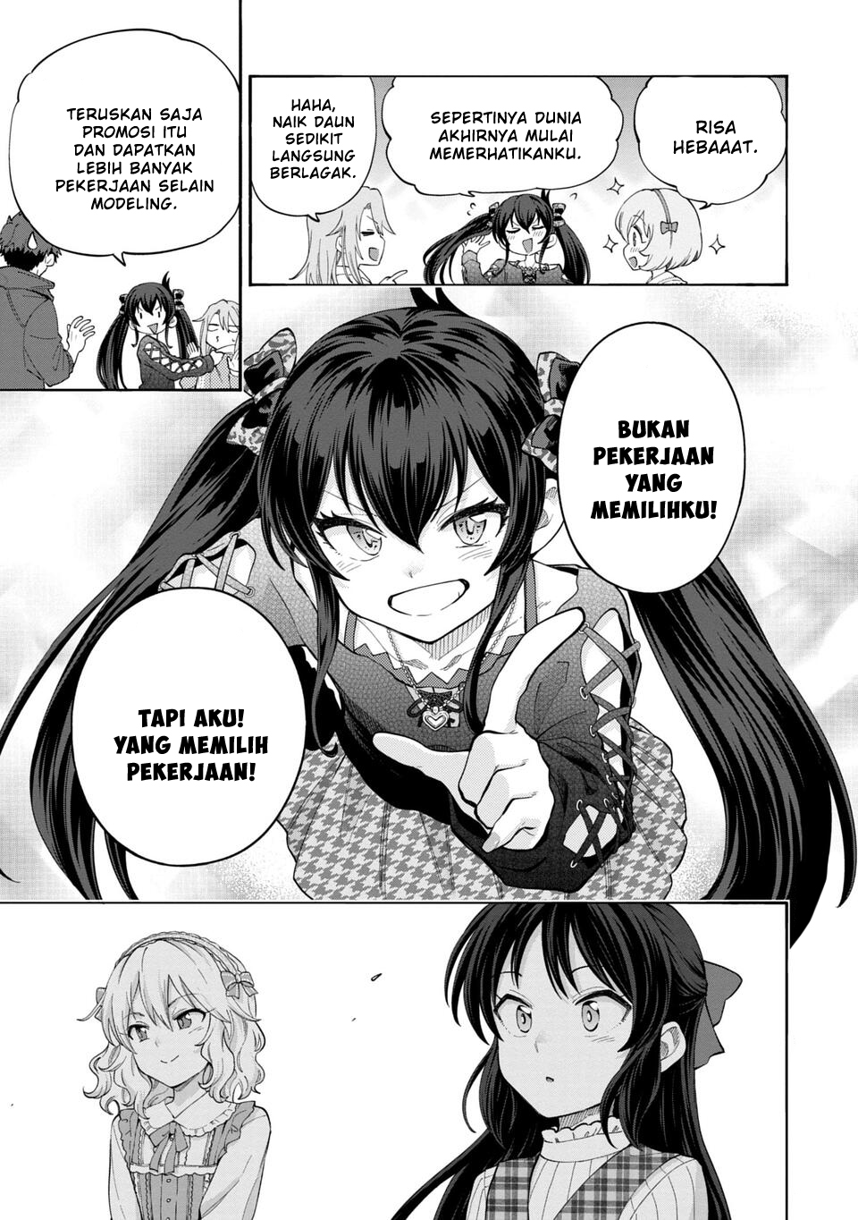 The iDOLM@STER Cinderella Girls: U149 Chapter 144 - halaman 9