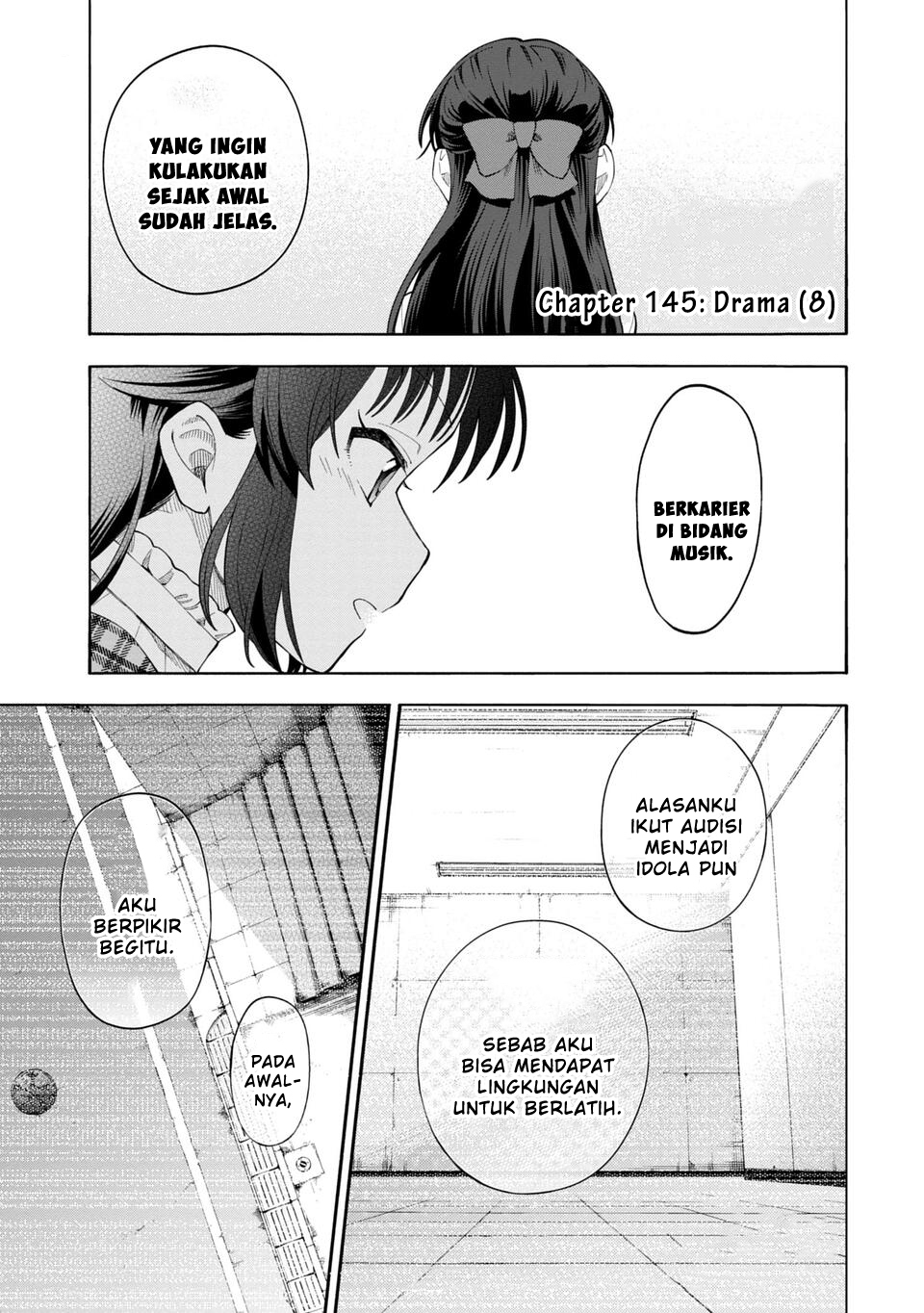 The iDOLM@STER Cinderella Girls: U149 Chapter 145 - halaman 1
