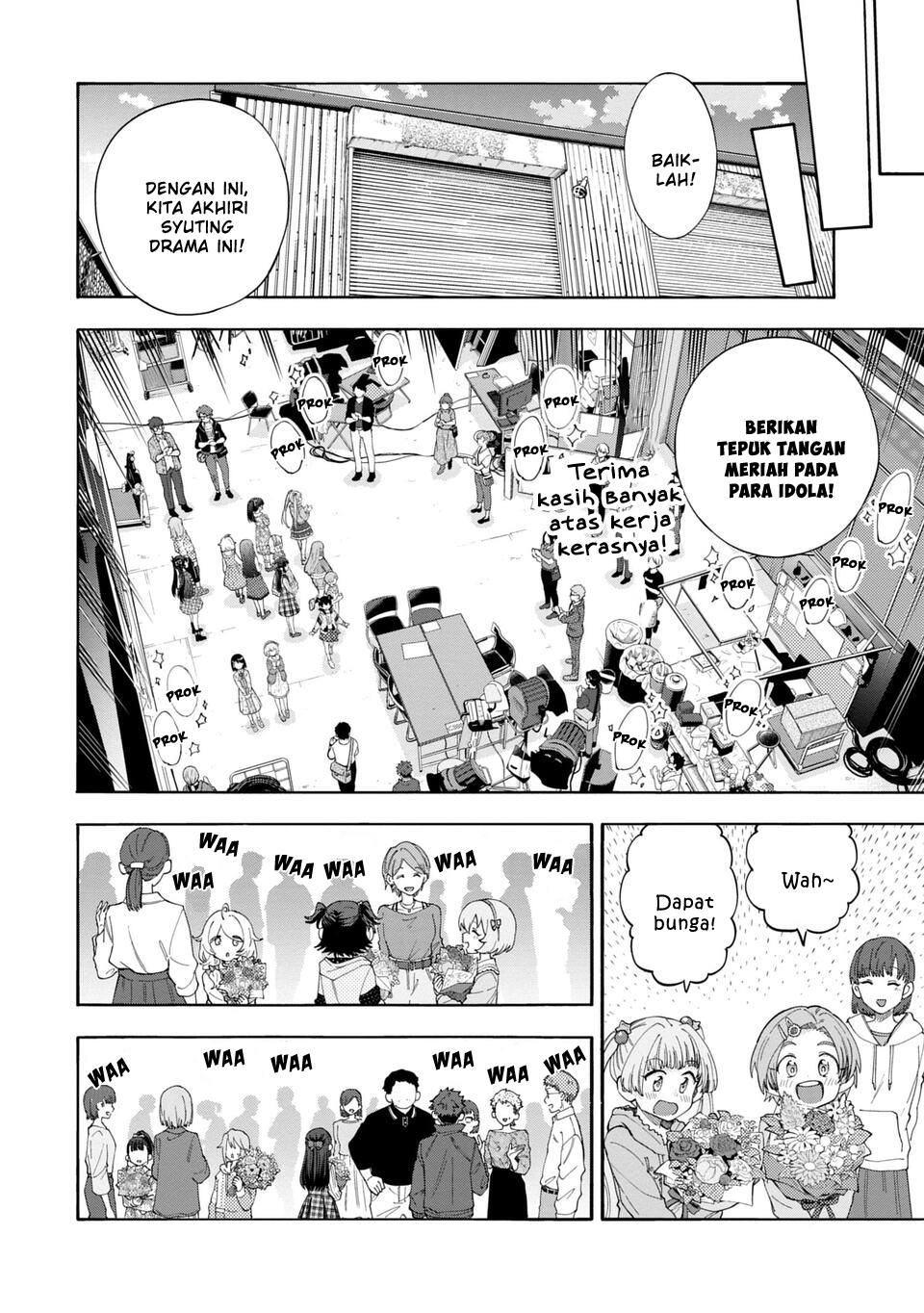 The iDOLM@STER Cinderella Girls: U149 Chapter 145 - halaman 14
