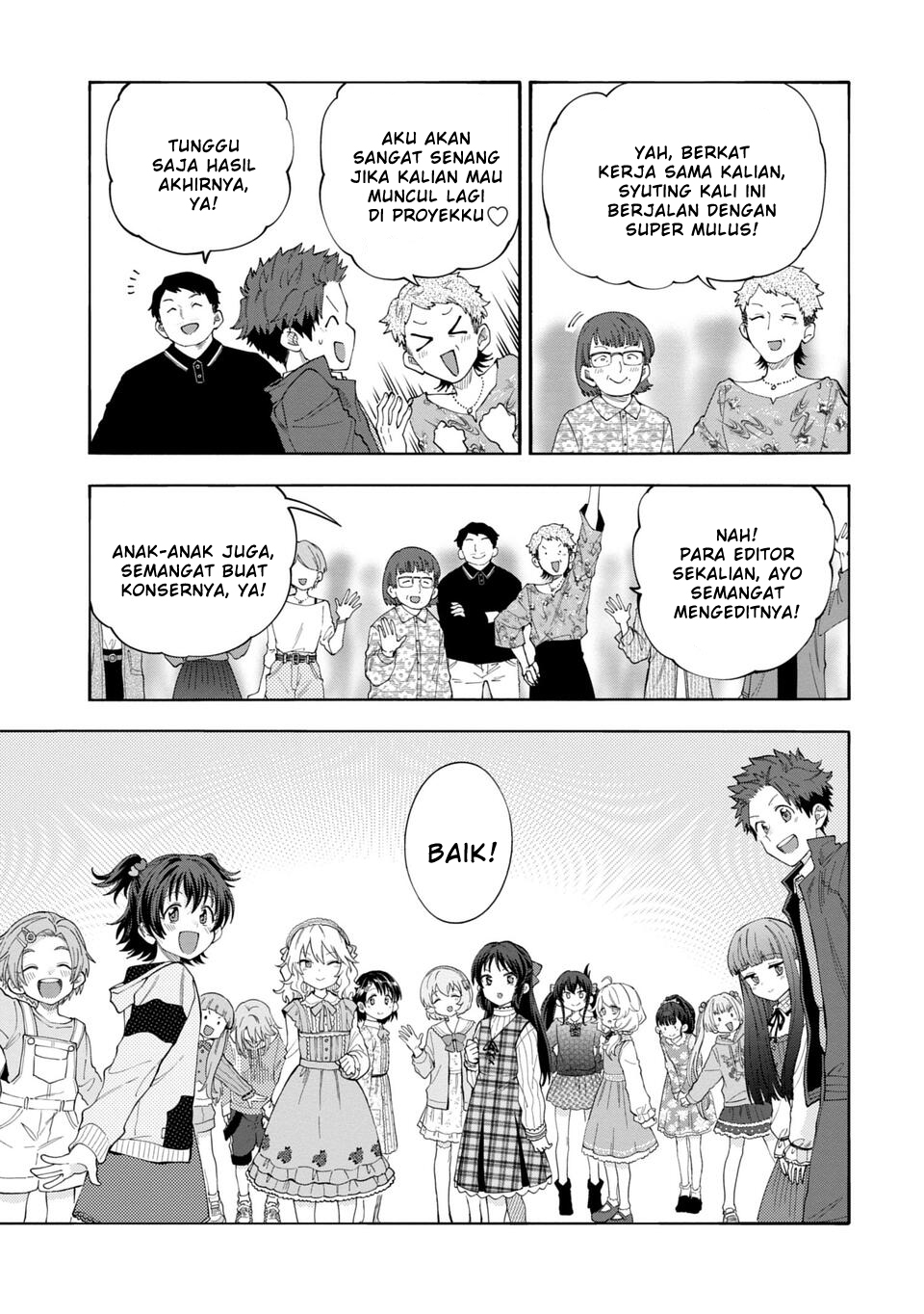 The iDOLM@STER Cinderella Girls: U149 Chapter 145 - halaman 15