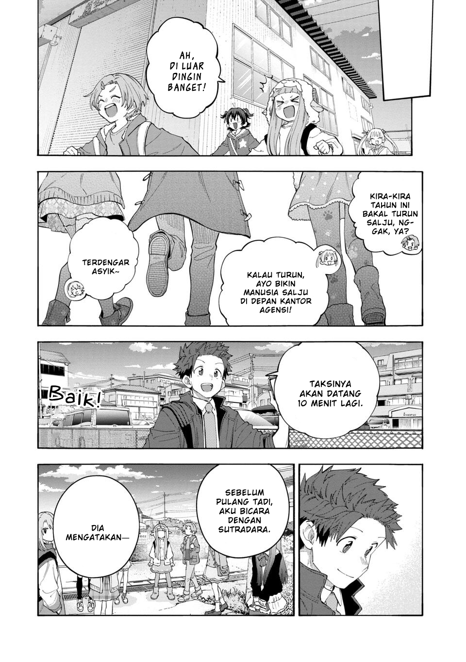The iDOLM@STER Cinderella Girls: U149 Chapter 145 - halaman 16