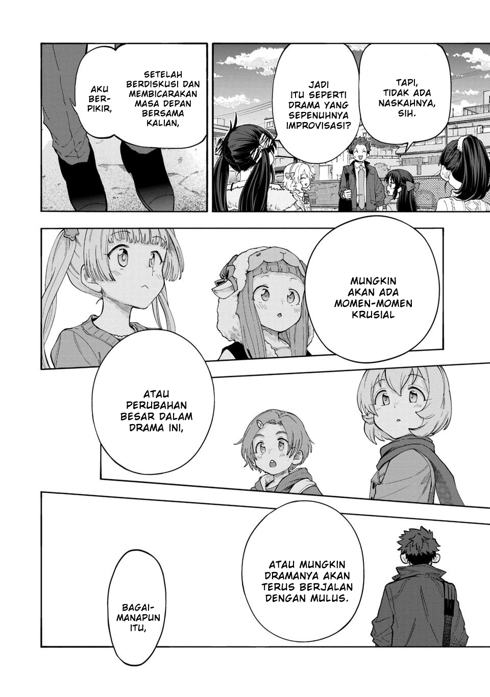 The iDOLM@STER Cinderella Girls: U149 Chapter 145 - halaman 18