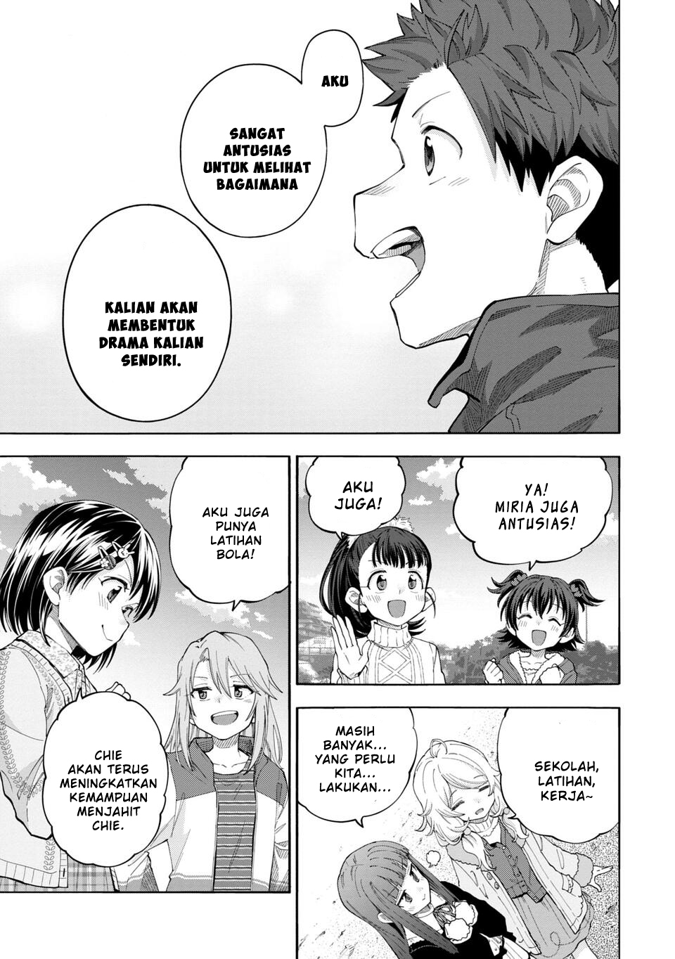 The iDOLM@STER Cinderella Girls: U149 Chapter 145 - halaman 19