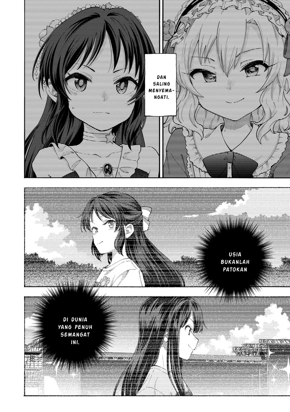 The iDOLM@STER Cinderella Girls: U149 Chapter 145 - halaman 4