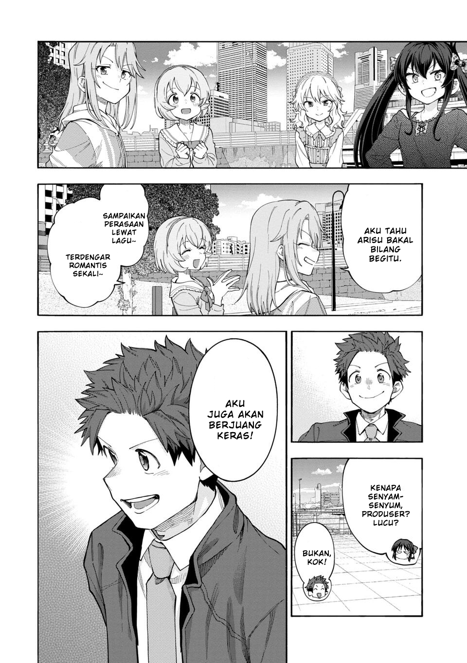 The iDOLM@STER Cinderella Girls: U149 Chapter 145 - halaman 7