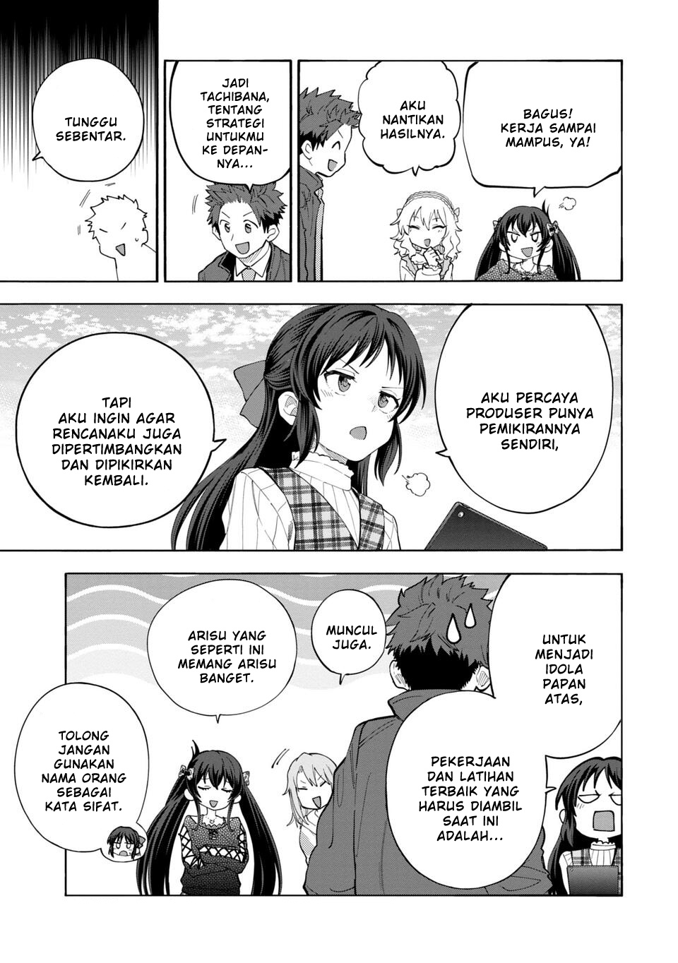 The iDOLM@STER Cinderella Girls: U149 Chapter 145 - halaman 8