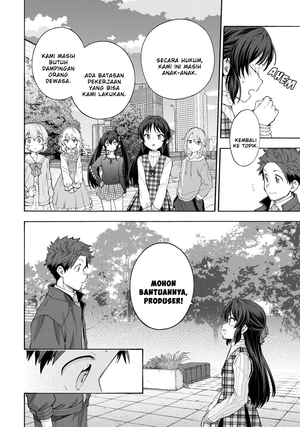 The iDOLM@STER Cinderella Girls: U149 Chapter 145 - halaman 9