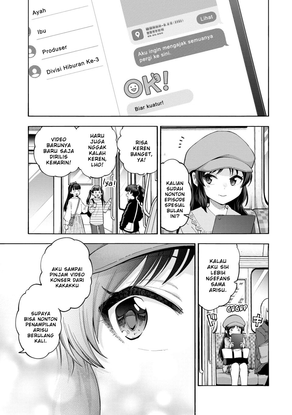 The iDOLM@STER Cinderella Girls: U149 Chapter 146 - halaman 1