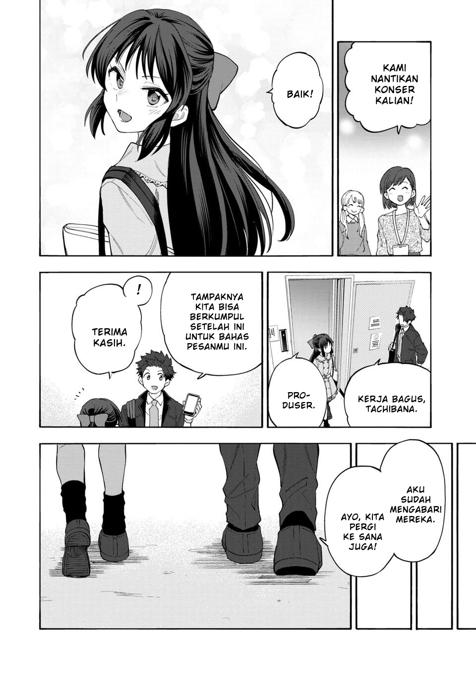 The iDOLM@STER Cinderella Girls: U149 Chapter 146 - halaman 10