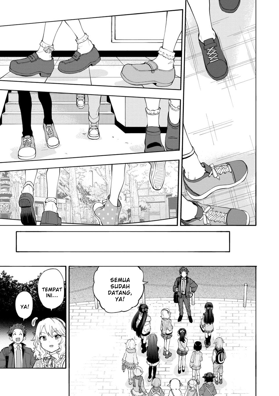 The iDOLM@STER Cinderella Girls: U149 Chapter 146 - halaman 11